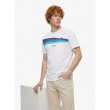 Discovery Expedition Kırık Beyaz Erkek %100 Pamuk T-Shirt HARDAP