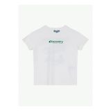 Discovery Expedition Kırık Beyaz Erkek Çocuk Baskılı T-Shirt D6SB-TST3062