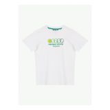 Discovery Expedition Kırık Beyaz Erkek Çocuk Baskılı T-Shirt D6SB-TST3066