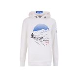 Discovery Expedition Kırık Beyaz Kapüşon Yaka Lastikli Bel Jogger Sweatshirt, M, 5003162225, Kırık Beyaz, erkek