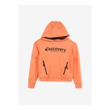 DISCOVERY Expedition Kız Çocuk Kapüşonlu Baskılı Sweatshirt, D3WG-SWT15