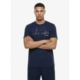 Discovery Expedition Lacivert Erkek %100 Pamuk T-Shirt D5SM-TST3802