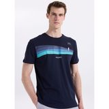 Discovery Expedition Lacivert Erkek %100 Pamuk T-Shirt HARDAP