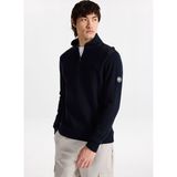 Discovery Expedition Lacivert Erkek Dik Relaxed Sweatshirt D5WM-SWT3810