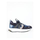 Discovery Expedition Lacivert-Gri Erkek deri Sneaker RUSTLE-DANY VİBRAM