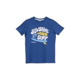 Discovery Expedition Mavi Erkek Çocuk Baskılı T-Shirt D6SB-TST3021