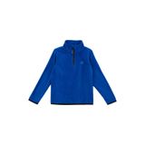 Discovery Expedition Mavi Erkek Çocuk Fermuarlı Yaka Basic Fit Polar Sweatshırt D5WB-SWT3332