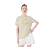 Discovery Expedition Mint Melanj Bisiklet Yaka Relaxed Baskılı T-Shirt, M, 5003227224, Mint Melanj, Kadın