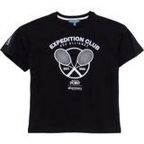 Discovery Expedition Nakışlı Siyah Erkek Çocuk T-Shirt D6SB-TST3037