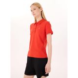 Discovery Expedition Nar Çiçeği Basic Düz Polo T-Shirt, M, 5003227148, Nar Çiçeği, Kadın
