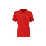 Discovery Expedition Nar Çiçeği Basic Düz Polo T-Shirt, XS, 5003227148, Nar Çiçeği, Kadın