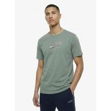 Discovery Expedition Nil Yeşili Erkek %100 Pamuk T-Shirt D6SM-TST3762