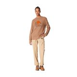 Discovery Expedition Normal Bel Relaxed Fit Pantolon, XL, 5003161306, Bej, Kadın