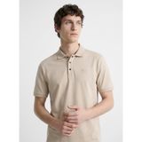 Discovery Expedition Pamuk Karışımlı Polo Yaka T-Shirt, S, 5003329839, Bej, Erkek