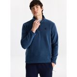 DISCOVERY Expedition Polar Sweatshirt, M, D5WM-SWT3300, İndigo, Erkek