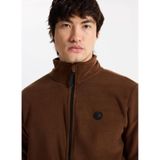 DISCOVERY Expedition Polar Sweatshirt, S, D5WM-SWT3301, Kahve, Erkek