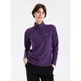 DISCOVERY Expedition Polar Sweatshirt, XL, D5WL-SWT3302, Mor, Kadın