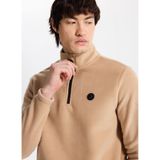 DISCOVERY Expedition Polar Sweatshirt, XL, D5WM-SWT3300, Bej, Erkek