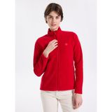 DISCOVERY Expedition Polar Sweatshirt, XS, Kırmızı, Kadın