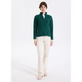 DISCOVERY Expedition Polar Sweatshirt, XS, Koyu Yeşil, Kadın