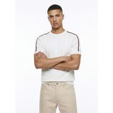 Discovery Expedition Polo Krem Triko T-shirt Erkek D6SM-KZK3893