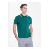 Discovery Expedition Polo Yaka T-Shirt, 2XL, 5003329653, Yeşil, Erkek