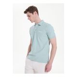 Discovery Expedition Polo Yaka T-Shirt, 2XL, 5003329858, MINT, Erkek
