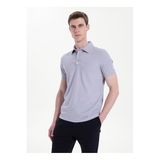 Discovery Expedition Polo Yaka T-Shirt, 2XL, 5003330189, Gri, Erkek