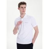 Discovery Expedition Polo Yaka T-Shirt, L, 5003329837, Beyaz, Erkek