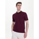 Discovery Expedition Polo Yaka T-Shirt, M, 5003329849, Bordo, Erkek
