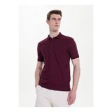 Discovery Expedition Polo Yaka T-Shirt, S, 5003329849, Bordo, Erkek