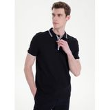 Discovery Expedition Polo Yaka T-Shirt, S, 5003336659, Siyah, Erkek