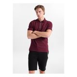 Discovery Expedition Polo Yaka T-Shirt, XL, 5003329661, Bordo, Erkek