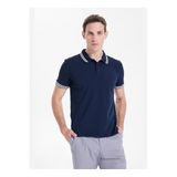 Discovery Expedition Polo Yaka T-Shirt, XL, 5003329670, Lacivert, Erkek