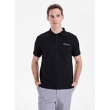 Discovery Expedition Polo Yaka T-Shirt, XL, 5003329847, Siyah, Erkek