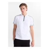 Discovery Expedition Polo Yaka T-Shirt, XL, 5003336689, Beyaz, Erkek