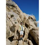 Discovery Expedition Relaxed Dik Yaka Mont, XL, 5003230234, Sarı, Erkek