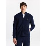 Discovery Expedition Relaxed Düz Hırka, XL, 5003288041, Lacivert, Erkek