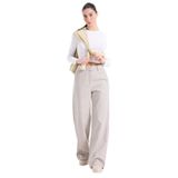 Discovery Expedition Relaxed Düz Pantolon Taş, S, 5003278575, Gri, Kadın
