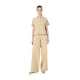 Discovery Expedition Relaxed Düz Pantolon, XL, 5003228936, Bej, Kadın