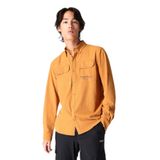 Discovery Expedition Relaxed Fit Baskılı Gömlek, M, 5003160739, Hardal, Erkek