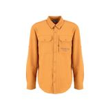 Discovery Expedition Relaxed Fit Baskılı Gömlek, S, 5003160739, Hardal, Erkek