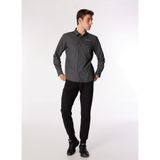 Discovery Expedition Relaxed Fit Baskılı Gömlek, XL, 5003160752, Antrasit, Erkek