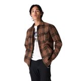 Discovery Expedition Relaxed Fit Ekose Gömlek, M, 5003160765, Haki, Erkek