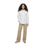 Discovery Expedition Relaxed Fit Gömlek, M, 5003333520, Beyaz, Kadın