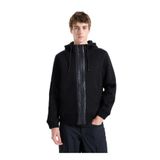 Discovery Expedition Relaxed Örgü Desenli Hırka, S, 5003276383, Siyah, Erkek