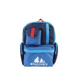 Discovery Expedition Saks - Mavi Sırt Çantası Bowie-B, Standart, 5003158102, Saks - Mavi, erkek