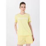 Discovery Expedition Sarı Kadın %100 Pamuk T-Shirt D4SL-TST3053