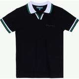 Discovery Expedition Siyah Erkek Çocuk Baskılı Polo T-Shirt D6SB-TST3043