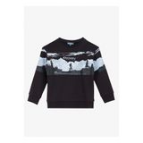 Discovery Expedition Siyah Erkek Çocuk Baskılı Sweatshirt D4WB-SWT3137 Beden: 5-6 Yaş